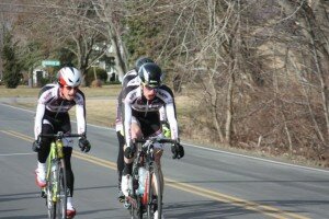 The MIT men's team as they win the TTT